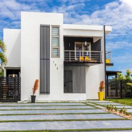 Serene Villa with Private Pool & BBQ in Punta Cana