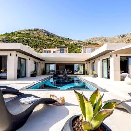 Luxury Villa G with private pool and SPA near Dubrovnik