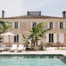 Le Château Réal, hotell i Saint-Seurin-de-Cadourne