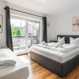 homy Central City Oasis in Dornbirn, hotel in Dornbirn