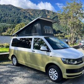 Campervan Scotland, Ben Roamer, hotel v destinácii Dunblane