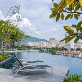 Urban Suites Studio #SelfCheck-In #PrivateSpace, hotel in Jelutong