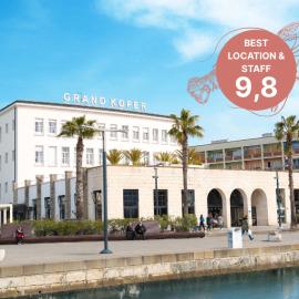 Hotel Grand Koper, hotell i Koper
