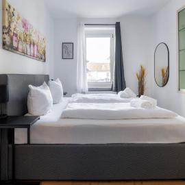 homy Lakeside Symphony in Bregenz am Bodensee, hotell i Bregenz