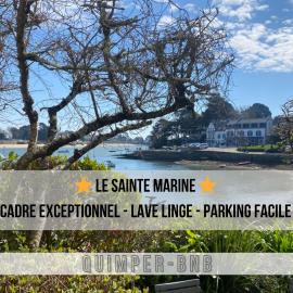 LE STE MARINE - Ptit coin de Paradis Vue sur le port - Entrée Autonome