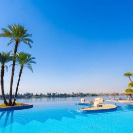 Jolie Ville Hotel & Spa Kings Island Luxor，盧克索的飯店