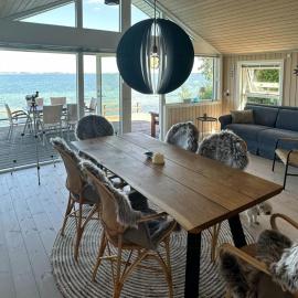 Peace And Reflection With South Funen View