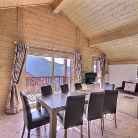 Appartement skis aux pieds pour 6 pers proche centre Vallandry, animaux admis - FR-1-411-918