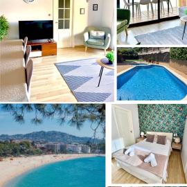 FENALS BEACH&CHIC, Boutique Apartament, free parking, full equipped near the beach, hotel in Lloret de Mar