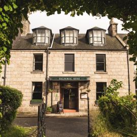 Balmoral Arms, hotel v destinácii Ballater