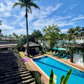 Hotel Casa Paradiso Guarujá、グアルジャのホテル