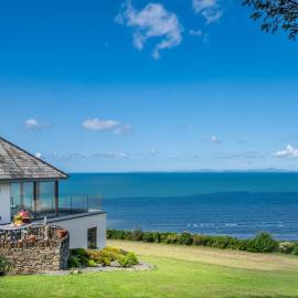 Sarn-Badrig: Harlech şehrinde bir otel