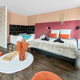 Balnéo Privée Wifi Fibre Chic & Détente Romantique