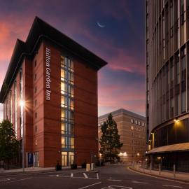 Hilton Garden Inn Birmingham Brindley Place, Hotel in Birmingham