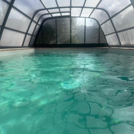 Maison avec piscine chauffée toute l'année