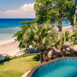Viesnīca Aquamarine Beach Villas pilsētā Ameda