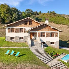 Espectacular chalet de montaña en plena naturaleza