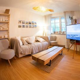 Apartment in Prerow with terrace & close to the beach, hotell i Prerow