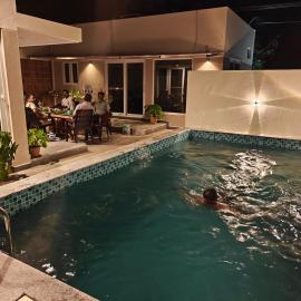 Maple Dreams Retreat- A Pool side Villa