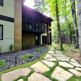 Luxury Lakefront 4 BDR, 10 Beds, 4 Bath, hotel a Eagle River