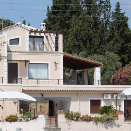 Noradia and Ginfred villas Corfu