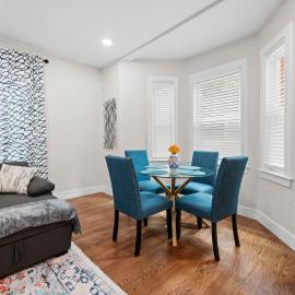 Luxury 3BR 2BA apt near Harvard with Free Parking