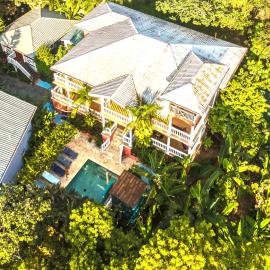 Seaside Inn Roatan, hotel en West Bay