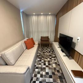 Apartamento Premium Lazer Completo, Rooftop e Academia, hotell i Belém