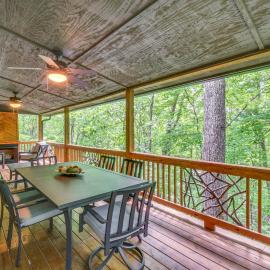 Sapphire Valley Resort Cabin w/ Fireplaces + Grill, hotel u gradu Sapphire