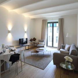 Apartaments Plaça Del Vi, hótel í Girona