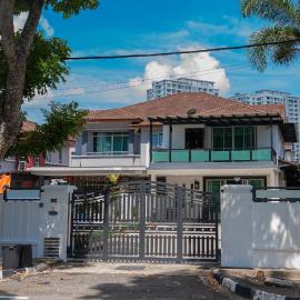 GARDEN COZY2STOREY HOME 4ROOM 10PAX@NEAR ALMAJUSCO, hotel in Bukit Mertajam