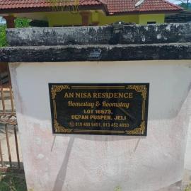 an nisa homestay & roomstay jeli, hotel v destinácii Jeli
