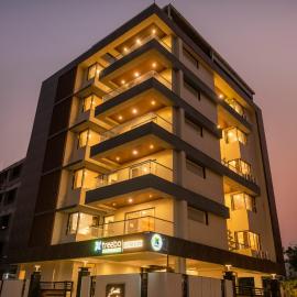 Treebo Premium Ocean Echo, Rushikonda, hotel em Rushikonda