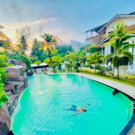 Hotel Helani Pvt Ltd, hotel i Midigama East