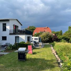 Ferienwohnung 2 mit Ostseeblick am Breitling