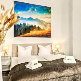 Scandi Loft für bis zu 12, Whirlpool, Sauna, Gaming, Nordstadt, hotel u Nürnbergu