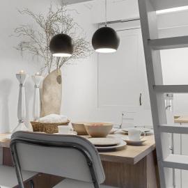 Lysthuset den lille villa - authentic wodden house