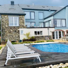 Holiday home in Cetturu with sauna