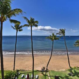 Nani Kai Hale 605 · NKH 605 Remodeled BeachFront w Pool AC Sandy