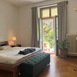 Free Parking & Basel Card & Self-Check-in