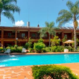 Viesnīca Hotel Che Roga pilsētā Puerto Eldorado