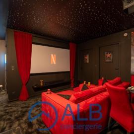 Hollywood Night, Cinéma privé, hotell sihtkohas Hennebont