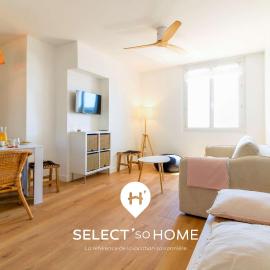 SELECT'soHOME - Appartement avec vue mer - Port du Lavandou avec garage privé - CALYPSO