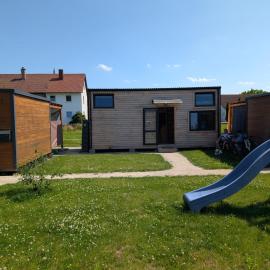Tinyhouse auf der Fischer-Ranch, hotel v destinaci Westerheim