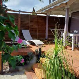 TI-MANGO 1km de la plage communale quartier résidentiel