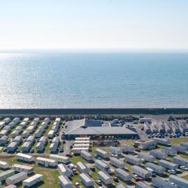 2 Bedroom Caravan, New Beach Holiday Park, hotel i Dymchurch