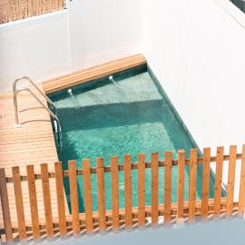 Villa sunset piscina privada, hotel Luquéban