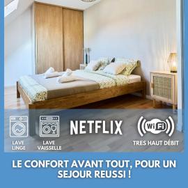 La Halte Verte - Garden - Wifi - Near Lille