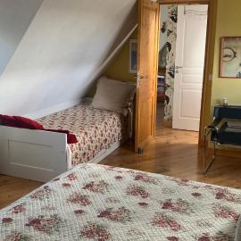 Chambres d'hôtes Villa Symphorien Surzur، فندق في Surzur