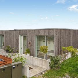 Stunning Home In Børkop With House Sea View